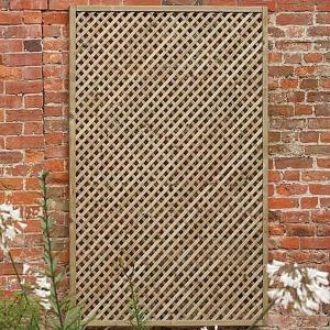 Forest Wisley Lattice Trellis Panels - 4 Sizes