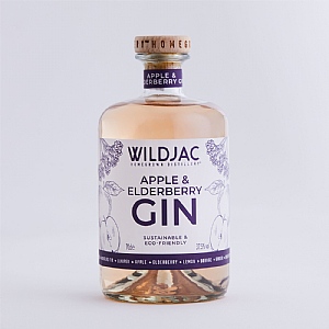 Wildjac Apple and Elderberry Gin  (Various Sizes Availible)