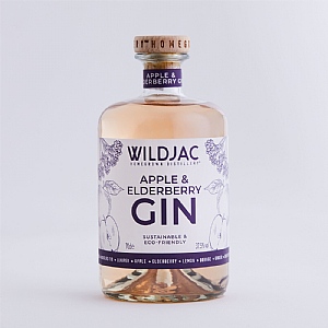 Wildjac Apple and Elderberry Gin (Various Sizes Availible)