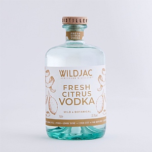 Wildjac Fresh Citrus Vodka (Various Sizes Availible)