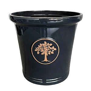 Woodlodge Eddy Pot -  Dark Blue