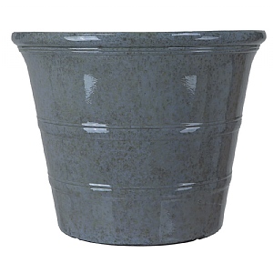 Woodlodge Liberty Pot – Moss Grey (Various Sizes)
