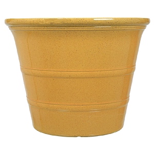 Woodlodge Liberty Pot – Yellow (Various Sizes)