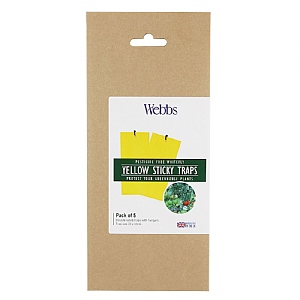 Webbs Yellow Sticky Traps