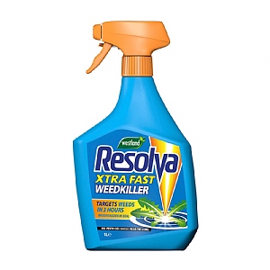 Resolva Xtra Fast Weedkiller Ready To Use