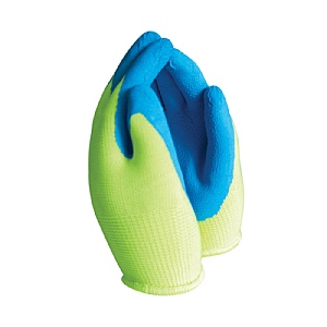 Town & Country Yellow Light & Bright Latex Childrens Gloves