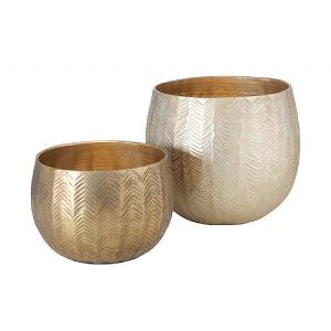 Yulara Gold Candle Holder