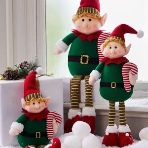 Christmas Elf Figure