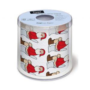 Novelty Christmas Toilet Paper (Various Designs)