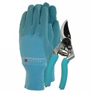 Town & Country Ladies Master Gardener & Secateur Set Blue