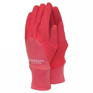 Town & Country Ladies Master Gardener Gloves Coral