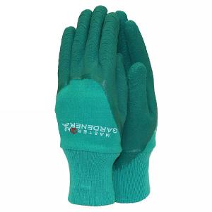 Town & Country Ladies Master Gardener Gloves Sea Green
