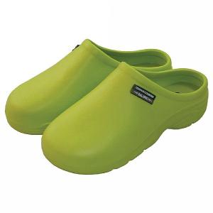 Town & Country Cloggies Lime Green