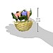 Rosewood Floral Hanging Basket