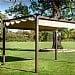 Hartman Roma 3x4m Rectangular Pergola Bronze