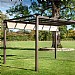 Hartman Roma 3x4m Rectangular Pergola Bronze