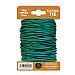 Garland 40m Flexible Tie Green 3mm