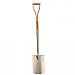 Kent & Stowe Stainless Steel Digging Spade