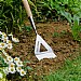 Kent & Stowe Stainless Steel Long Handled Dutch Hoe