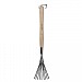 Kent & Stowe Stainless Steel Border Hand Shrub Rake