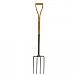Kent & Stowe Carbon Steel Digging Fork