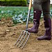 Kent & Stowe Carbon Steel Digging Fork