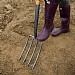 Kent & Stowe Carbon Steel Digging Fork