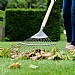 Kent & Stowe Carbon Steel Long Handled Lawn & Leaf Rake