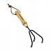 Kent & Stowe Carbon Steel 3 Prong Hand Cultivator