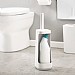 Joseph Joseph Flex Plus Toilet Brush With Storage Bay White & Grey