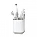 Joseph Joseph Easy-Store Toothbrush Caddy White & Grey