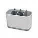 Joseph Joseph Easy-Store Toothbrush Caddy White & Grey