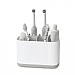 Joseph Joseph Easy-Store Toothbrush Caddy White & Grey