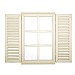Fallen Fruits Shutter Window Mirror