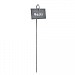 Fallen Fruits Slate Plant Marker On Stick