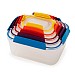 Joseph Joseph Nest™ Lock 5-piece Food Container Set - Multicolour