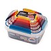 Joseph Joseph Nest™ Lock 5-piece Food Container Set - Multicolour