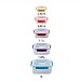 Joseph Joseph Nest™ Lock 5-piece Food Container Set - Multicolour