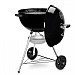 Weber Original Kettle E-5710 Charcoal Barbecue 57cm Black