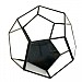 Pentagonal Sphere Glass Terrarium Large