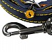 Joules Navy Leather Pet Lead