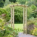 Zest Starlight Wooden Garden Arch