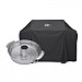 Weber Genesis II 6 Burner Cover & GBS Poultry Roaster