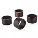Artisan Street Set of 4 Napkin Rings