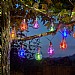 Smart Solar Eureka! NeonEsque Light Bulbs Solar - Set of 10