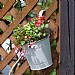 Smart Garden Fence & Balcony Hanging Pot Ivory - 15cm