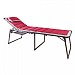 Quest Bordeaux Pro Lounge Bed with Side Table