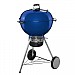 Weber Master-Touch 57cm Charcoal Barbecue Ocean Blue