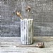East of India Painted Stripe Small Vase