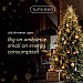 672 Cool White LED Tree Bunch Christmas Lights